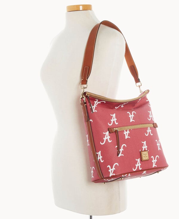 Dooney & Bourke Collegiate University Of Alabama Large Sac Rouge