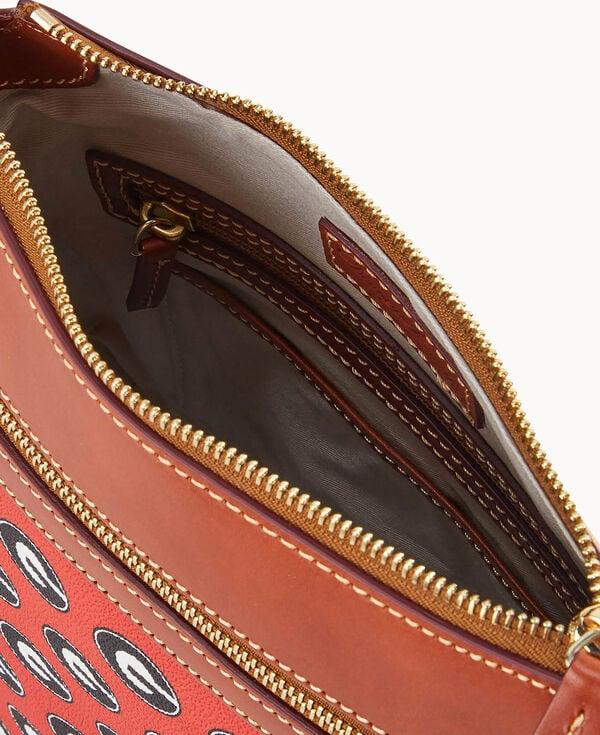 Dooney & Bourke Collegiate University Of Georgia Crossbody 25 Red