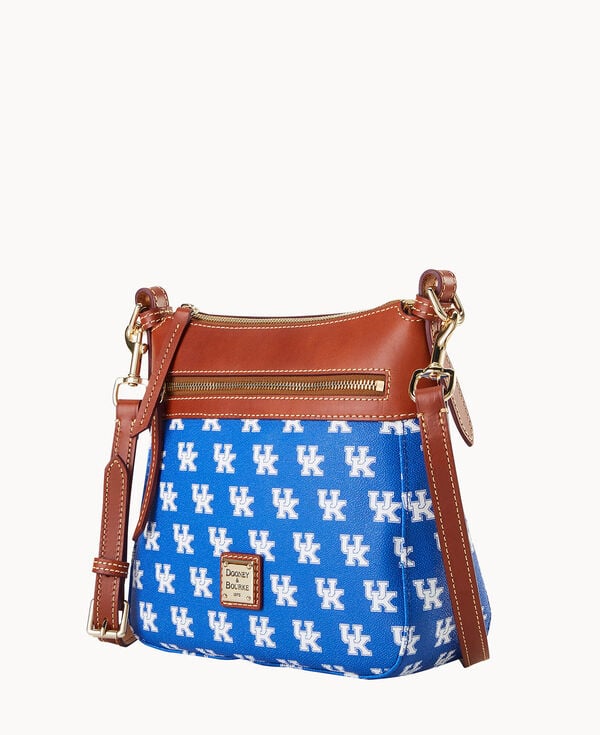 Dooney & Bourke Collegiate University Of Kentucky Crossbody 25 Blue