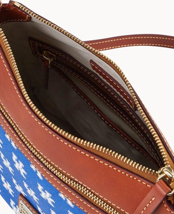 Dooney & Bourke Collegiate University Of Kentucky Crossbody 25 Blue