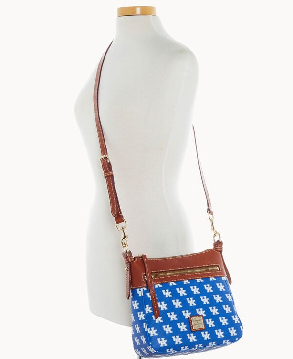 Dooney & Bourke Collegiate University Of Kentucky Crossbody 25 Blue