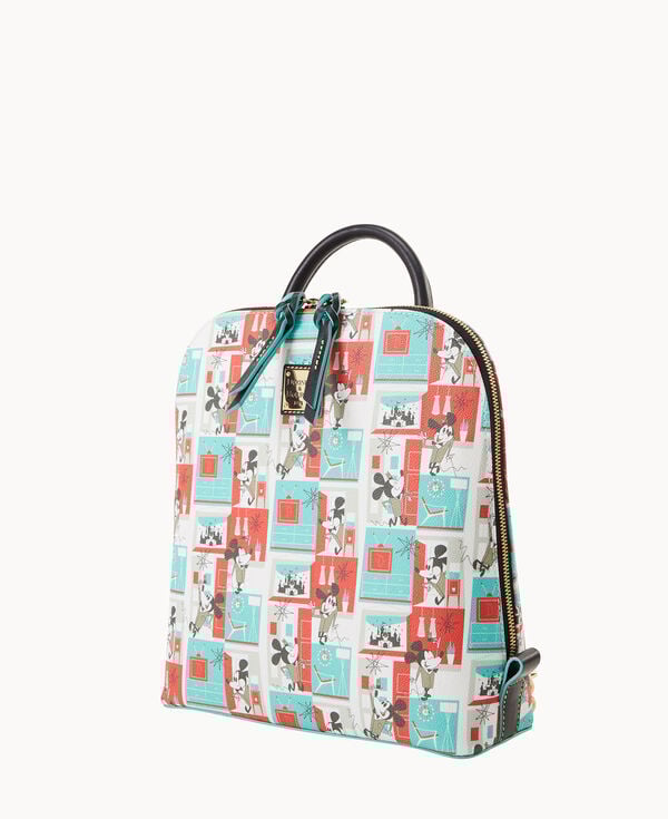 Dooney & Bourke Disney Mid Century Mickey Backpack Multi
