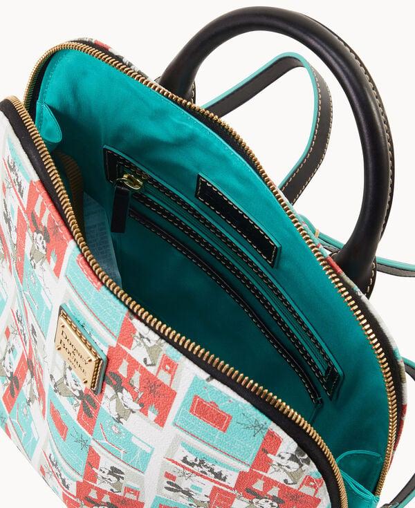 Dooney & Bourke Disney Mid Century Mickey Backpack Multi