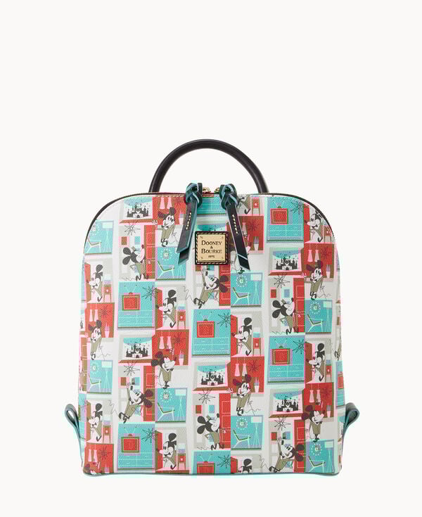dooney & bourke Disney Mid Century Mickey Backpack Multi