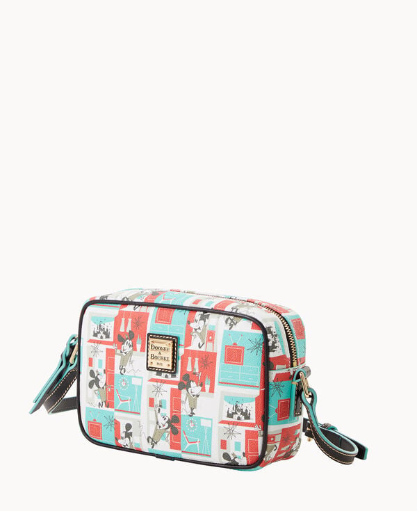 Dooney & Bourke Disney Mid Century Mickey Camera Bag Multi