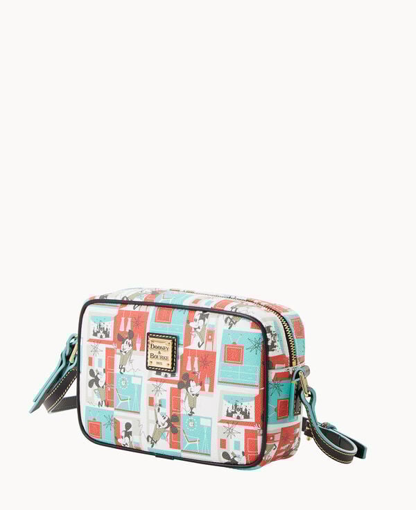 Dooney & Bourke Disney Mid Century Mickey Camera Bag Multi