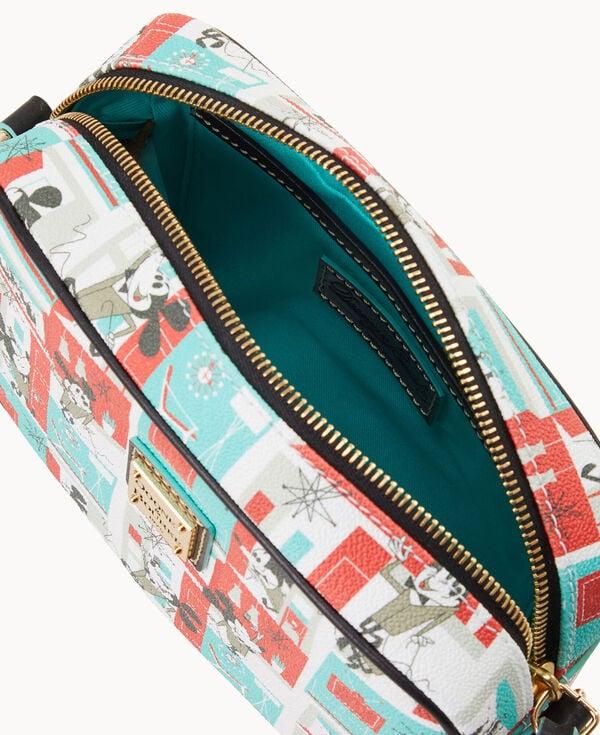 Dooney & Bourke Disney Mid Century Mickey Camera Bag Multi