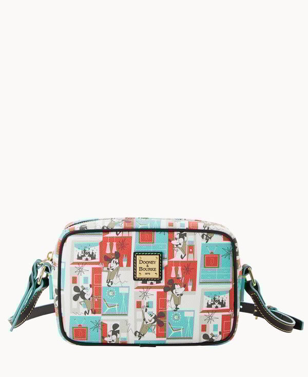 dooney & bourke Disney Mid Century Mickey Camera Bag Multi