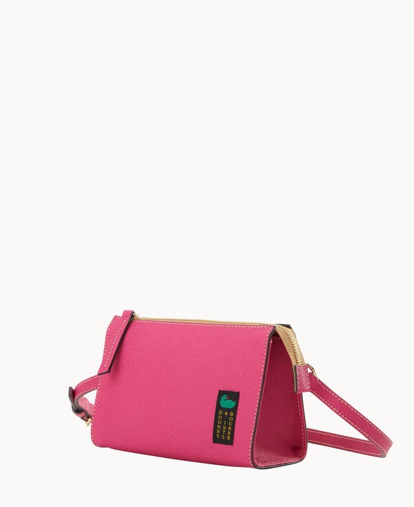 Dooney & Bourke Alpine Janine Crossbody 20 Fuchsia