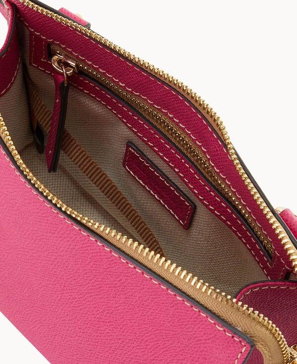 Dooney & Bourke Alpine Janine Crossbody 20 Fuchsia