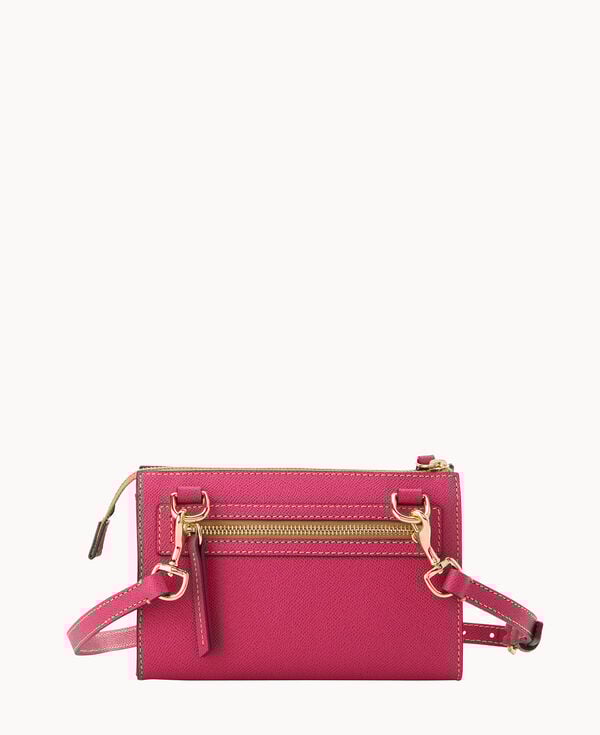 Dooney & Bourke Alpine Janine Crossbody 20 Fuchsia