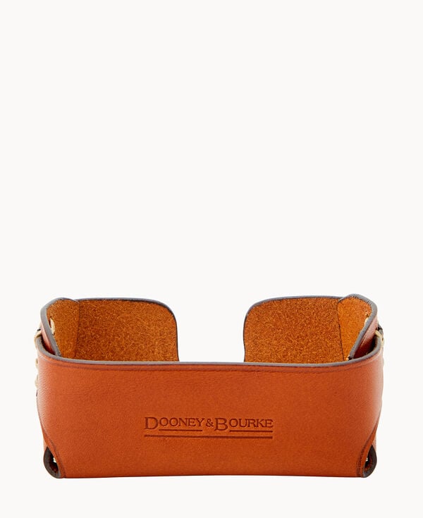 Dooney & Bourke Alto Business Card Holder Saddle