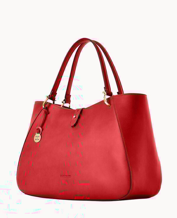 Dooney & Bourke Alto Camilla Red