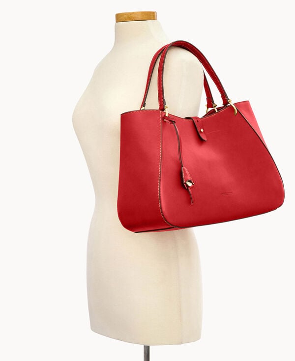Dooney & Bourke Alto Camilla Red