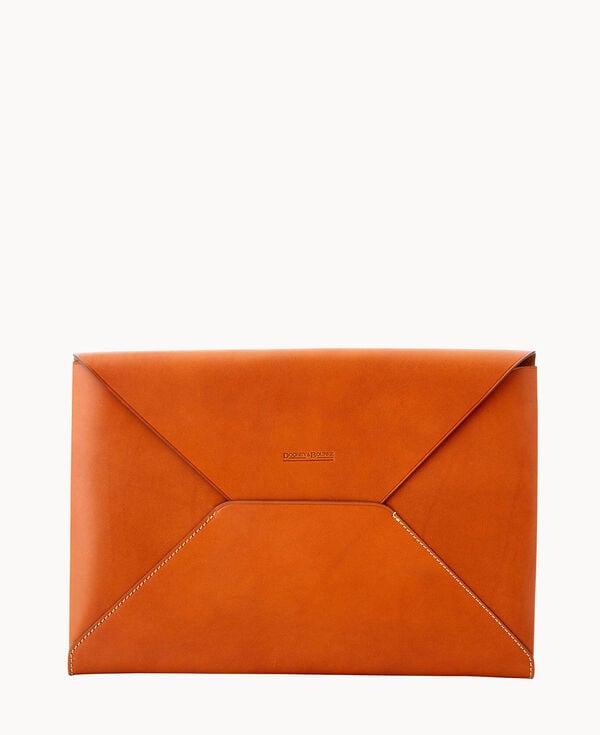 dooney & bourke Alto Document Holder Saddle