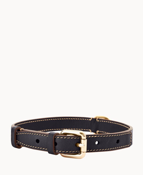 Dooney & Bourke Alto Dog Collar Black