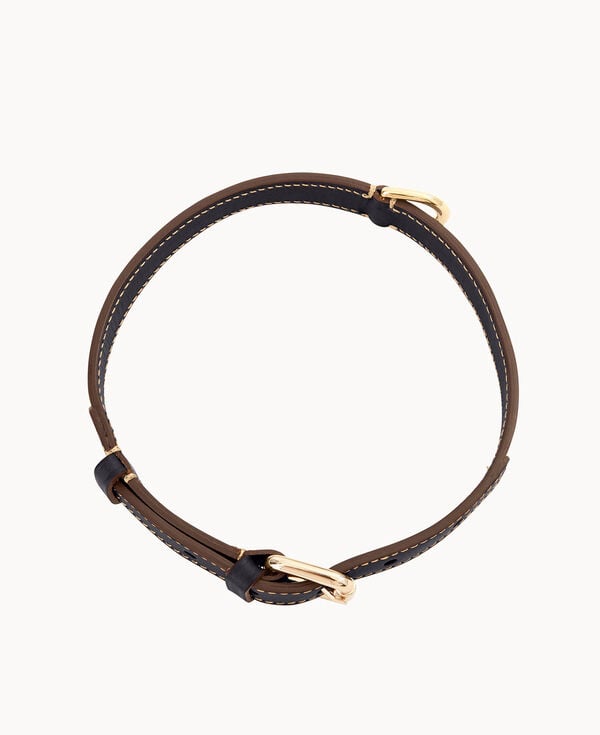 Dooney & Bourke Alto Dog Collar Black