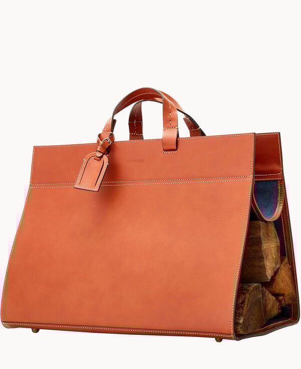 Dooney & Bourke Alto Firewood Carrier Saddle