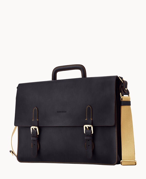 Dooney & Bourke Alto Hidden Handle Brief Black