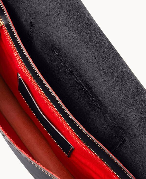 Dooney & Bourke Alto Hidden Handle Brief Black