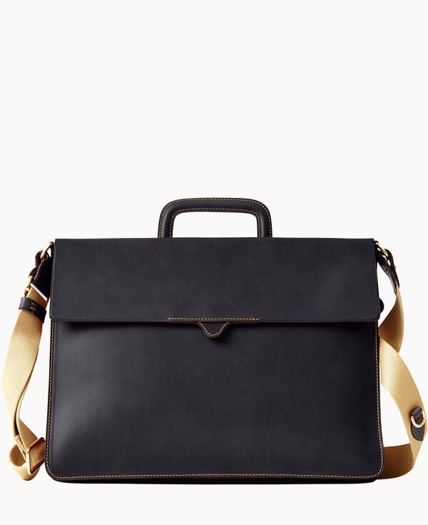 Dooney & Bourke Alto Hidden Handle Brief Black