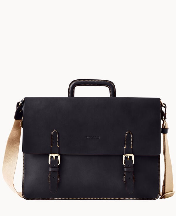 dooney & bourke Alto Hidden Handle Brief Black