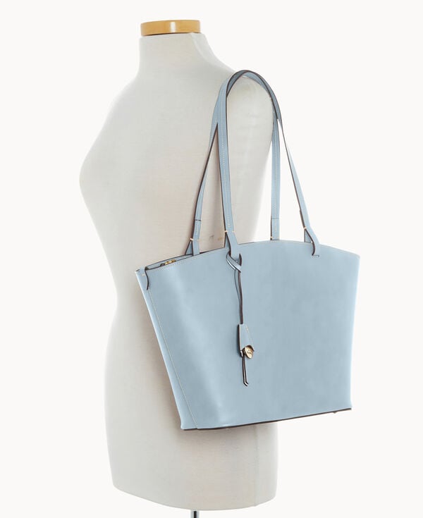 Dooney & Bourke Alto Large Liana Aqua