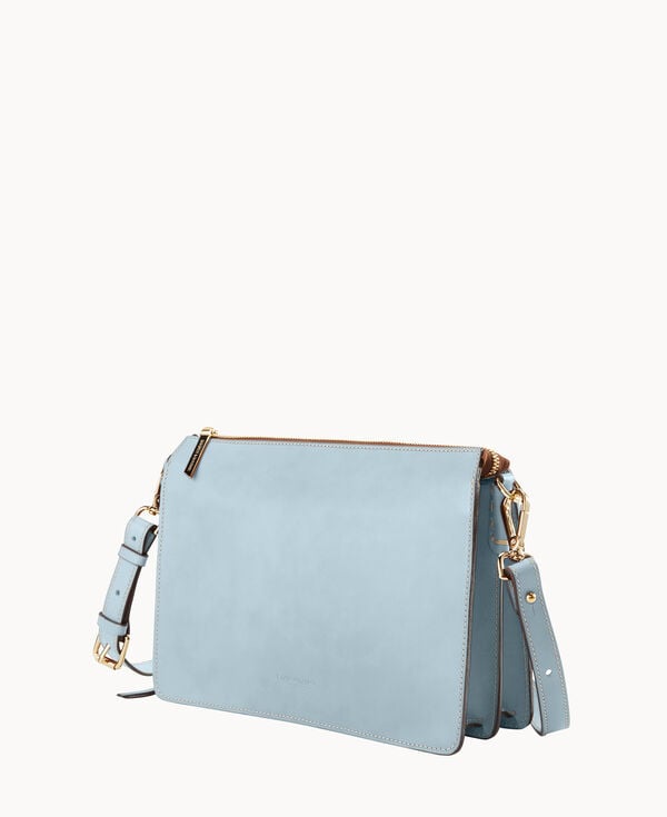 Dooney & Bourke Alto Large Marsha Aqua