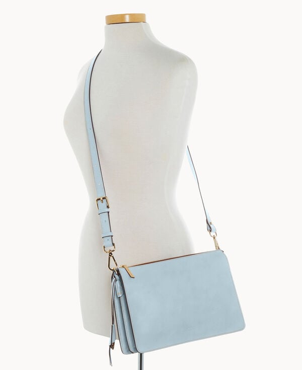 Dooney & Bourke Alto Large Marsha Aqua