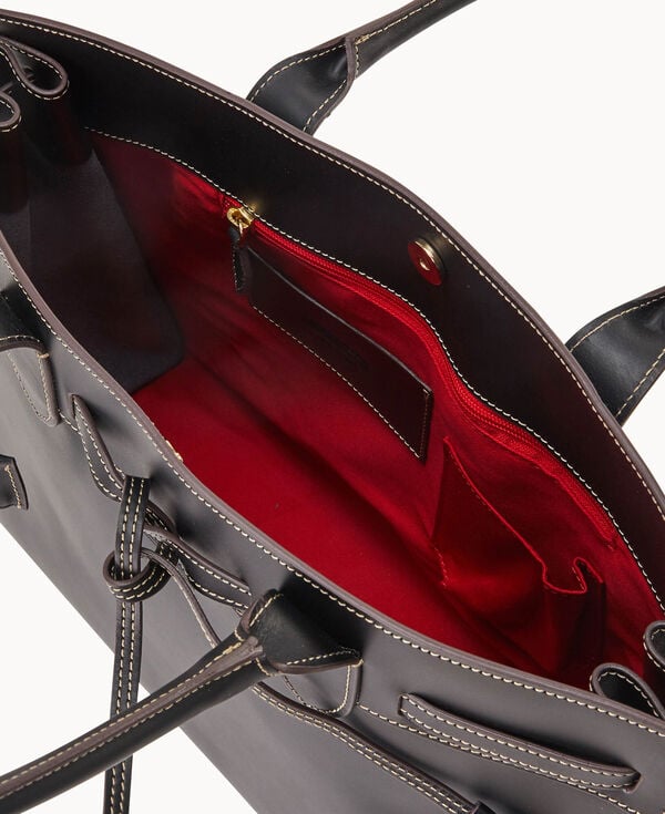 Dooney & Bourke Alto Large Tassel Bag Black