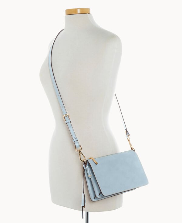 Dooney & Bourke Alto Marsha Aqua