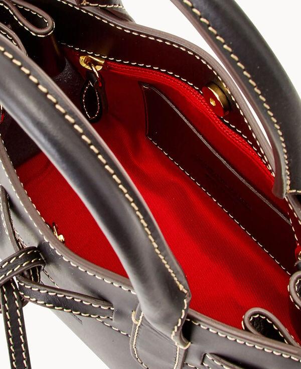 Dooney & Bourke Alto Mini Tassel Crossbody Black