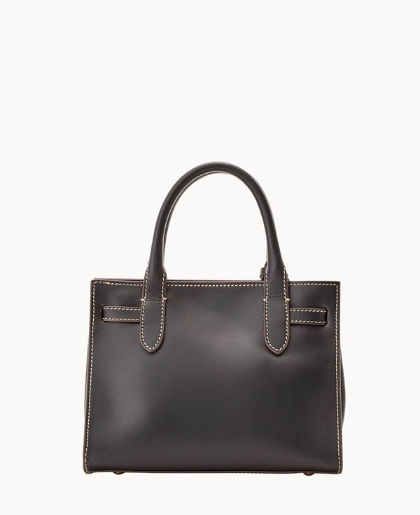 Dooney & Bourke Alto Mini Tassel Crossbody Black