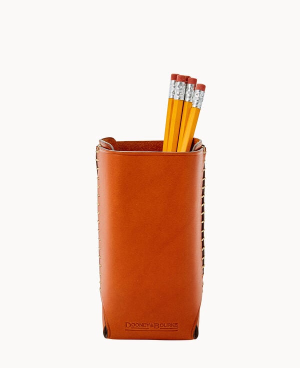 dooney & bourke Alto Pen Holder Saddle