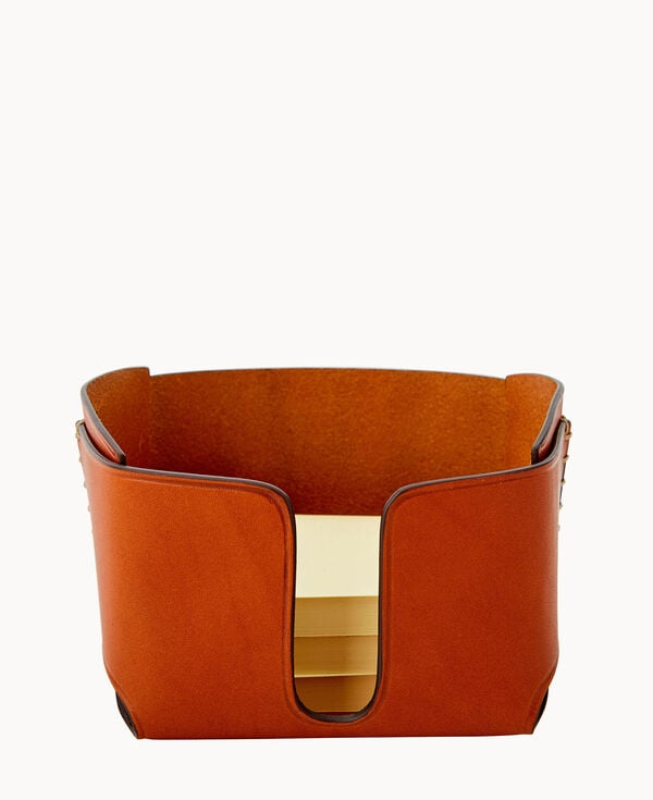 dooney & bourke Alto Post It Holder Saddle