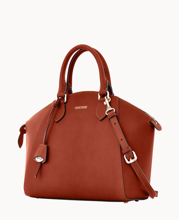 Dooney & Bourke Alto Sabrina Saddle