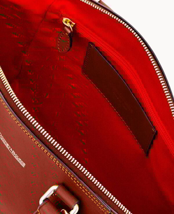 Dooney & Bourke Alto Sabrina Saddle