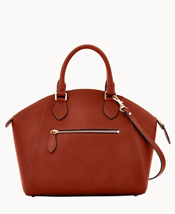 Dooney & Bourke Alto Sabrina Saddle