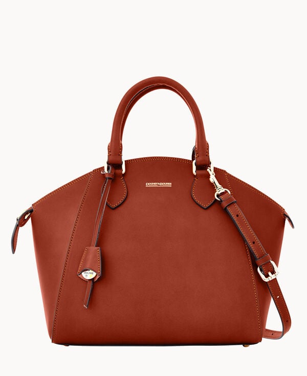 dooney & bourke Alto Sabrina Saddle
