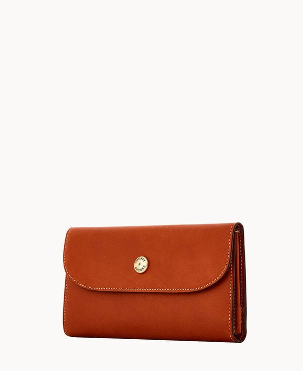 Dooney & Bourke Alto Slim Continental Saddle