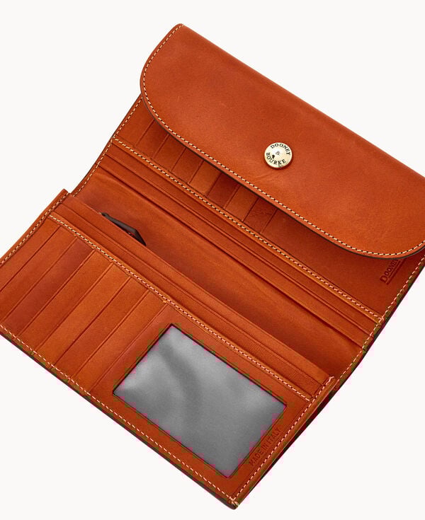 Dooney & Bourke Alto Slim Continental Saddle