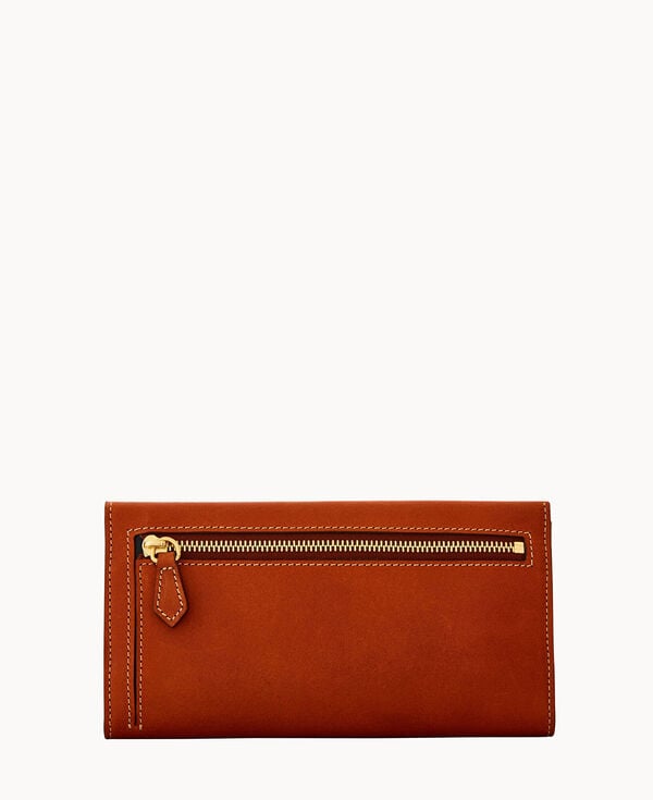 Dooney & Bourke Alto Slim Continental Saddle