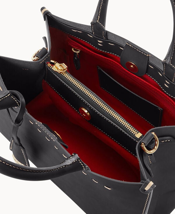 Dooney & Bourke Alto Small Delphina Black