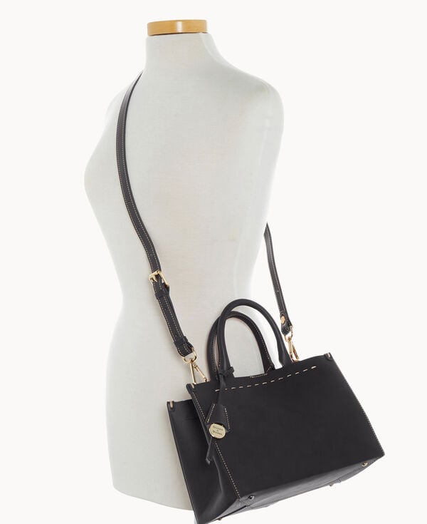 Dooney & Bourke Alto Small Delphina Black