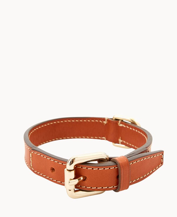 dooney & bourke Alto Small Dog Collar Saddle