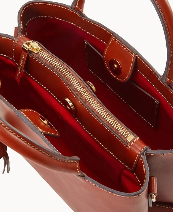 Dooney & Bourke Alto Small Elenora Saddle