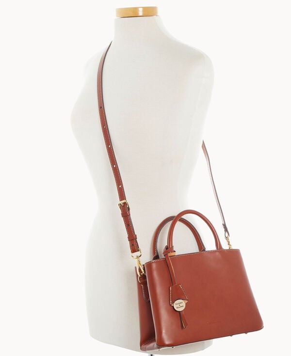 Dooney & Bourke Alto Small Elenora Saddle