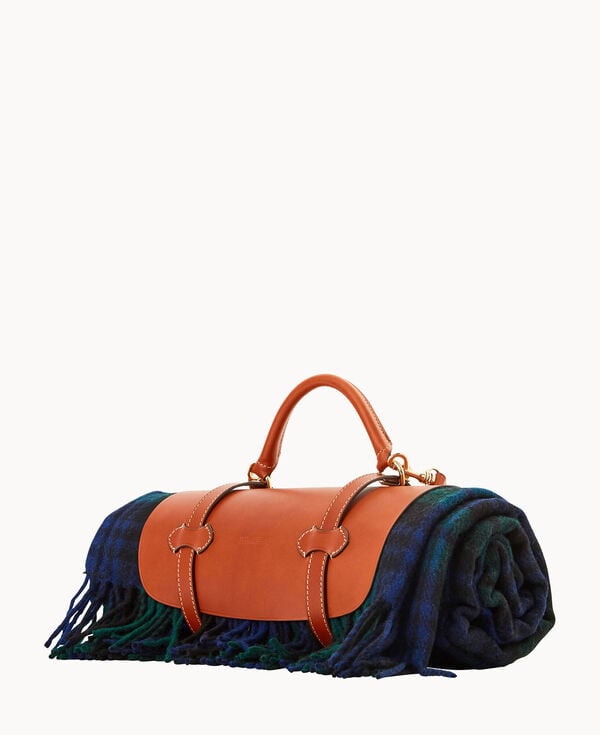 Dooney & Bourke Alto Stadium Blanket Saddle