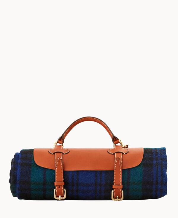 Dooney & Bourke Alto Stadium Blanket Saddle