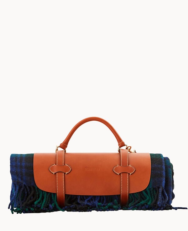 dooney & bourke Alto Stadium Blanket Saddle